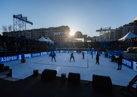 Финал чемпионата России <br>по волейболу на снегу <br>(14-16.03.2025)
