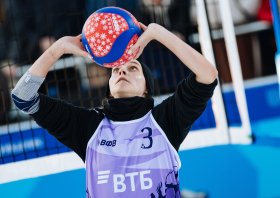 Финал чемпионата России <br>по волейболу на снегу <br>(14-16.03.2025)