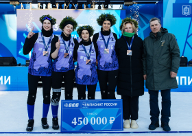 Финал чемпионата России <br>по волейболу на снегу <br>(14-16.03.2025)