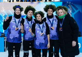 Финал чемпионата России <br>по волейболу на снегу <br>(14-16.03.2025)
