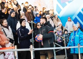 Финал чемпионата России <br>по волейболу на снегу <br>(14-16.03.2025)