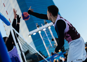 Финал чемпионата России <br>по волейболу на снегу <br>(14-16.03.2025)