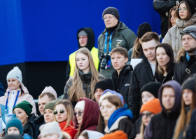 Финал чемпионата России <br>по волейболу на снегу <br>(14-16.03.2025)