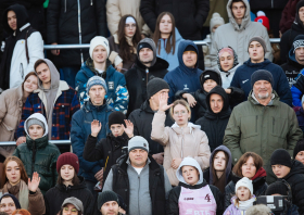 Финал чемпионата России <br>по волейболу на снегу <br>(14-16.03.2025)