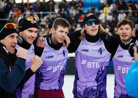 Финал чемпионата России <br>по волейболу на снегу <br>(14-16.03.2025)