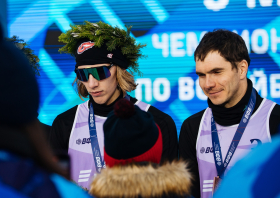 Финал чемпионата России <br>по волейболу на снегу <br>(14-16.03.2025)