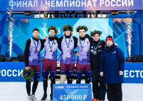 Финал чемпионата России <br>по волейболу на снегу <br>(14-16.03.2025)