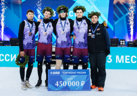 Финал чемпионата России <br>по волейболу на снегу <br>(14-16.03.2025)
