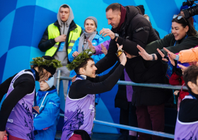 Финал чемпионата России <br>по волейболу на снегу <br>(14-16.03.2025)