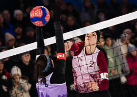Финал чемпионата России <br>по волейболу на снегу <br>(14-16.03.2025)