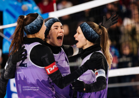 Финал чемпионата России <br>по волейболу на снегу <br>(14-16.03.2025)
