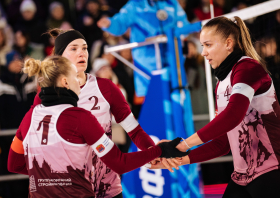 Финал чемпионата России <br>по волейболу на снегу <br>(14-16.03.2025)