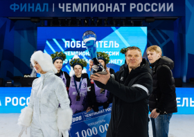 Финал чемпионата России <br>по волейболу на снегу <br>(14-16.03.2025)