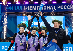Финал чемпионата России <br>по волейболу на снегу <br>(14-16.03.2025)