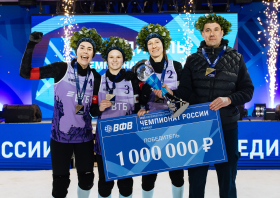Финал чемпионата России <br>по волейболу на снегу <br>(14-16.03.2025)