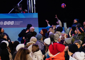 Финал чемпионата России <br>по волейболу на снегу <br>(14-16.03.2025)