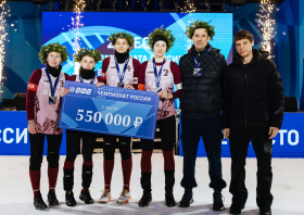 Финал чемпионата России <br>по волейболу на снегу <br>(14-16.03.2025)