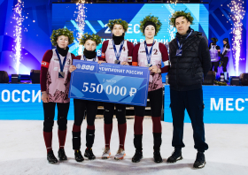 Финал чемпионата России <br>по волейболу на снегу <br>(14-16.03.2025)