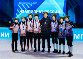 Финал чемпионата России <br>по волейболу на снегу <br>(14-16.03.2025)