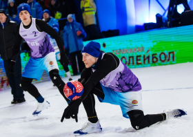 Финал чемпионата России <br>по волейболу на снегу <br>(14-16.03.2025)
