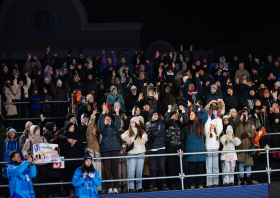 Финал чемпионата России <br>по волейболу на снегу <br>(14-16.03.2025)