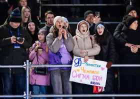 Финал чемпионата России <br>по волейболу на снегу <br>(14-16.03.2025)