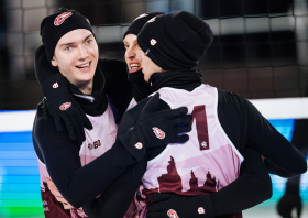 Финал чемпионата России <br>по волейболу на снегу <br>(14-16.03.2025)