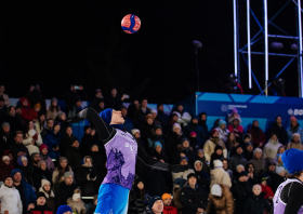 Финал чемпионата России <br>по волейболу на снегу <br>(14-16.03.2025)