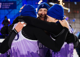 Финал чемпионата России <br>по волейболу на снегу <br>(14-16.03.2025)