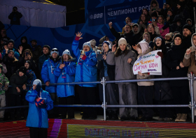 Финал чемпионата России <br>по волейболу на снегу <br>(14-16.03.2025)