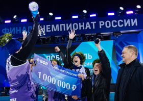 Финал чемпионата России <br>по волейболу на снегу <br>(14-16.03.2025)