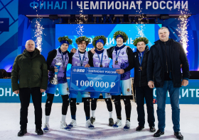 Финал чемпионата России <br>по волейболу на снегу <br>(14-16.03.2025)
