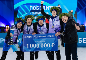 Финал чемпионата России <br>по волейболу на снегу <br>(14-16.03.2025)
