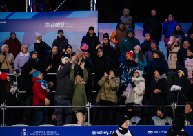 Финал чемпионата России <br>по волейболу на снегу <br>(14-16.03.2025)