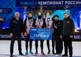Финал чемпионата России <br>по волейболу на снегу <br>(14-16.03.2025)