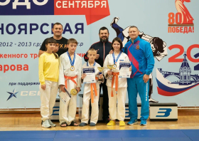 Турнир Назарова: 21 золото дзюдоистов края