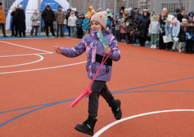 Открытие умной спортивной площадки <br>(г. Минусинск, 08.11.2025)