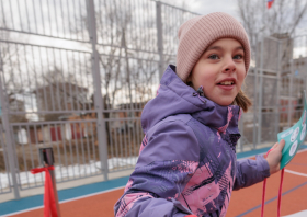 Открытие умной спортивной площадки <br>(г. Минусинск, 08.11.2025)