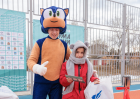 Открытие умной спортивной площадки <br>(г. Минусинск, 08.11.2025)