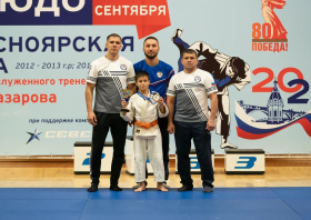 Турнир Назарова: 21 золото дзюдоистов края