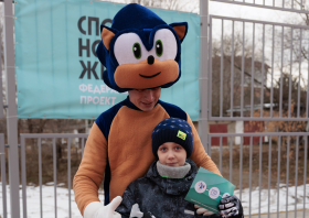 Открытие умной спортивной площадки <br>(г. Минусинск, 08.11.2025)