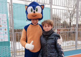 Открытие умной спортивной площадки <br>(г. Минусинск, 08.11.2025)