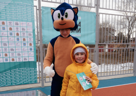 Открытие умной спортивной площадки <br>(г. Минусинск, 08.11.2025)