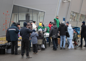 Открытие умной спортивной площадки <br>(г. Минусинск, 08.11.2025)