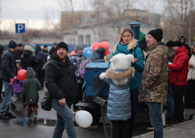 Открытие умной спортивной площадки <br>(г. Минусинск, 08.11.2025)