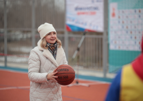 Открытие умной спортивной площадки <br>(г. Минусинск, 08.11.2025)