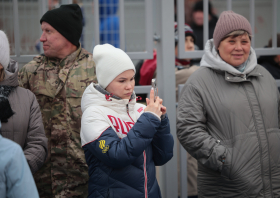 Открытие умной спортивной площадки <br>(г. Минусинск, 08.11.2025)