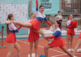 Открытие умной спортивной площадки <br>(г. Минусинск, 08.11.2025)