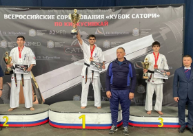 Красноярцы – победители <br>и призеры всероссийских соревнований <br>по киокусинкай