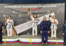 Красноярцы – победители <br>и призеры всероссийских соревнований <br>по киокусинкай